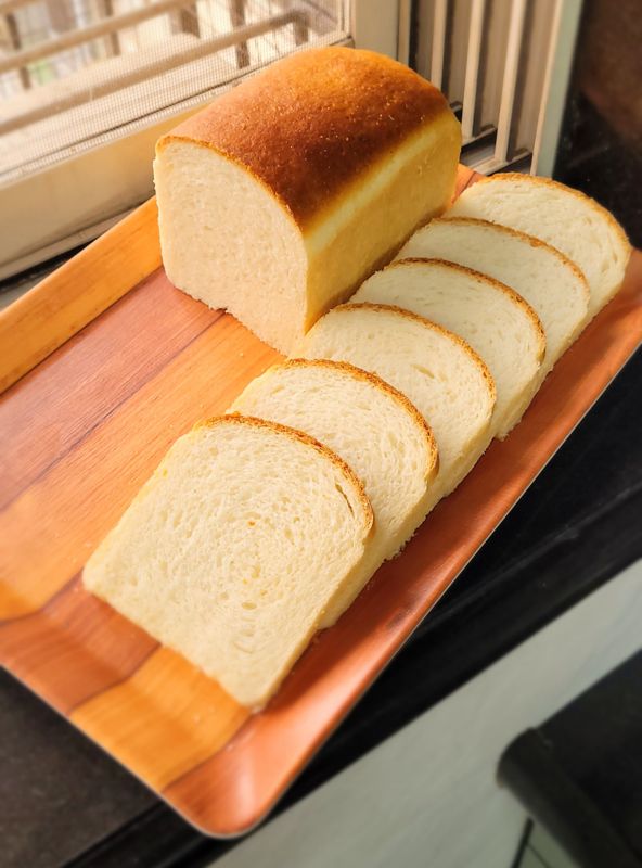 Semolina Bread - Perfect Slices