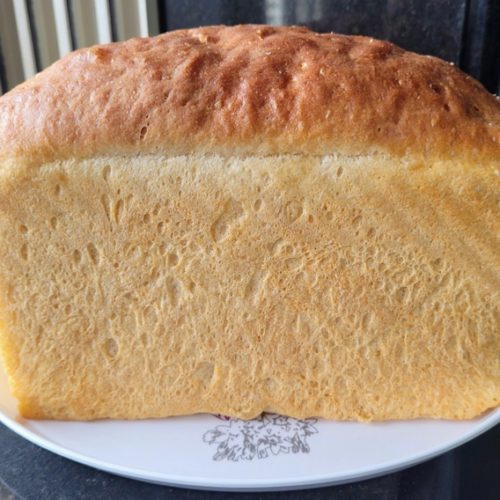 Semolina and Whole Wheat Loaf