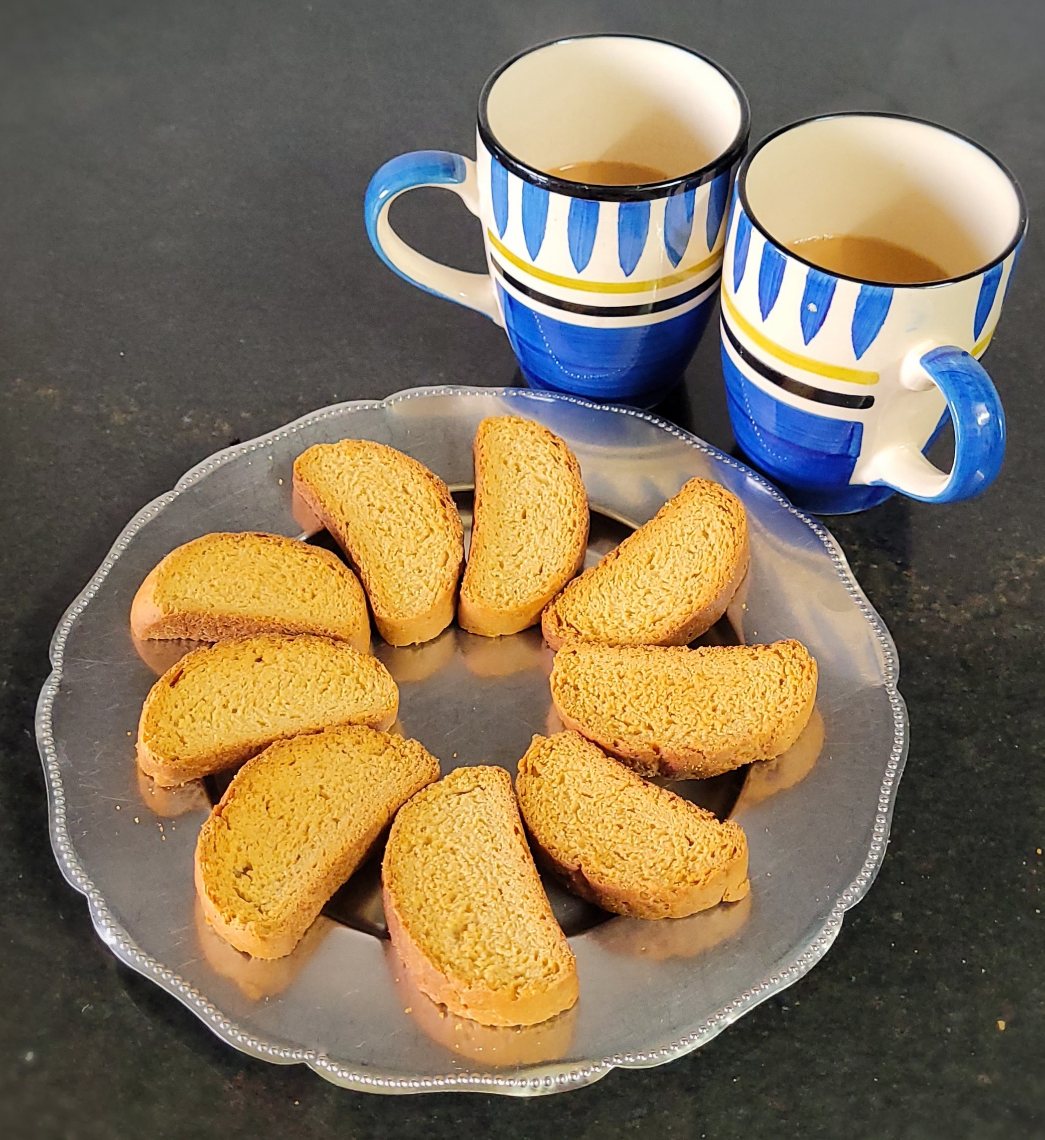 Whole Wheat and Semolina Bread Rusk