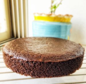 Chocolate Semolina Cake