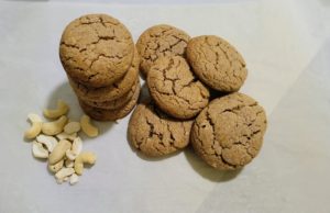 Oats, Ragi, Whole Wheat Cookies