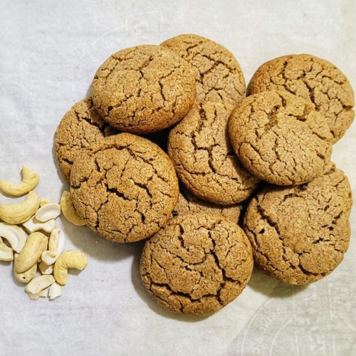 Oats, Ragi, Whole Wheat cookies