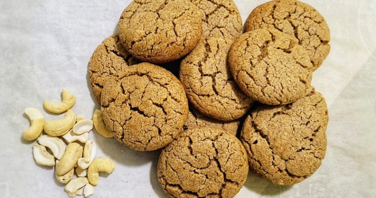 Oats Ragi Whole Wheat Cookies