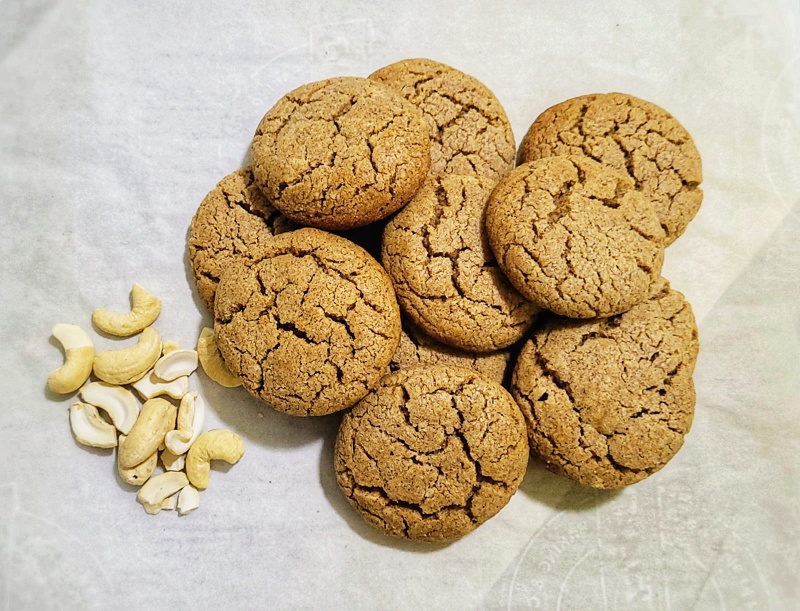 Oats Ragi Whole Wheat Cookies