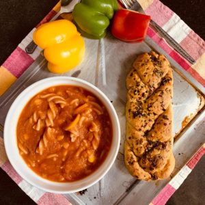 Pasta in Arrabbiata Sauce