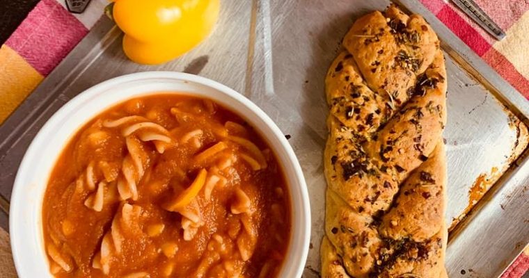 Pasta in Arrabiata Sauce