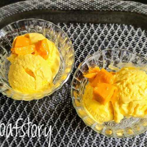 Mango Ice Cream