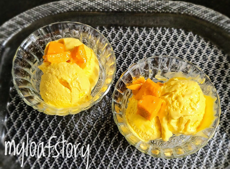 Mango Ice Cream