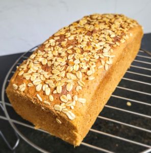 Oatmeal Molasses Bread