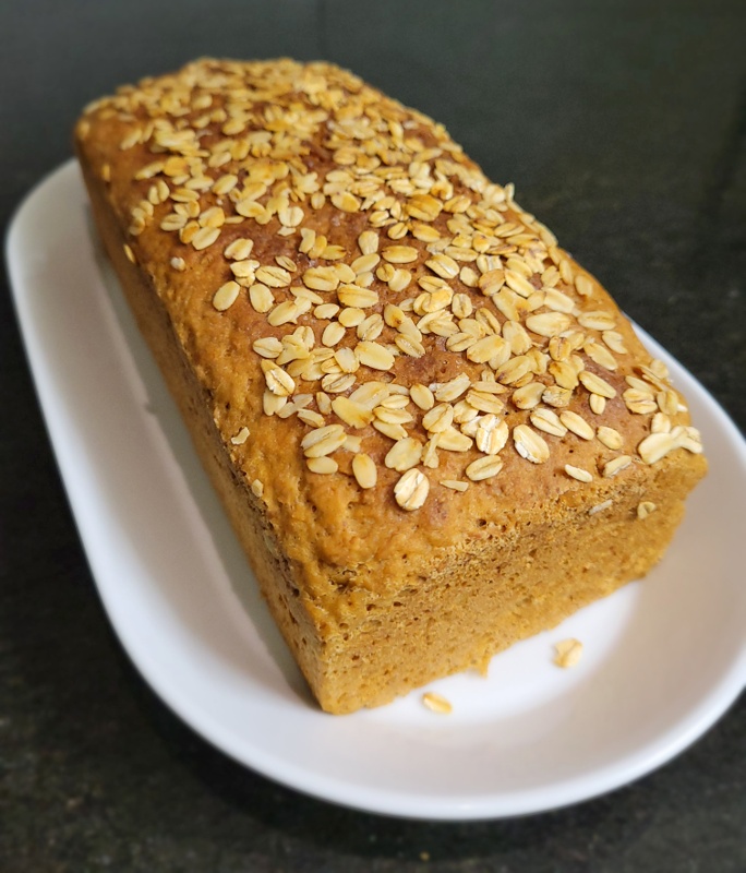 Oatmeal Molasses Bread