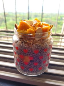 Chia seed pudding