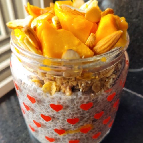 Chia seed pudding