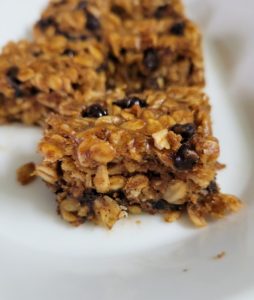 Almond Butter Oatmeal Bars