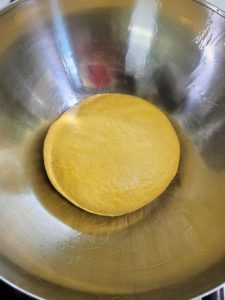 Pumpkin Bread Dough