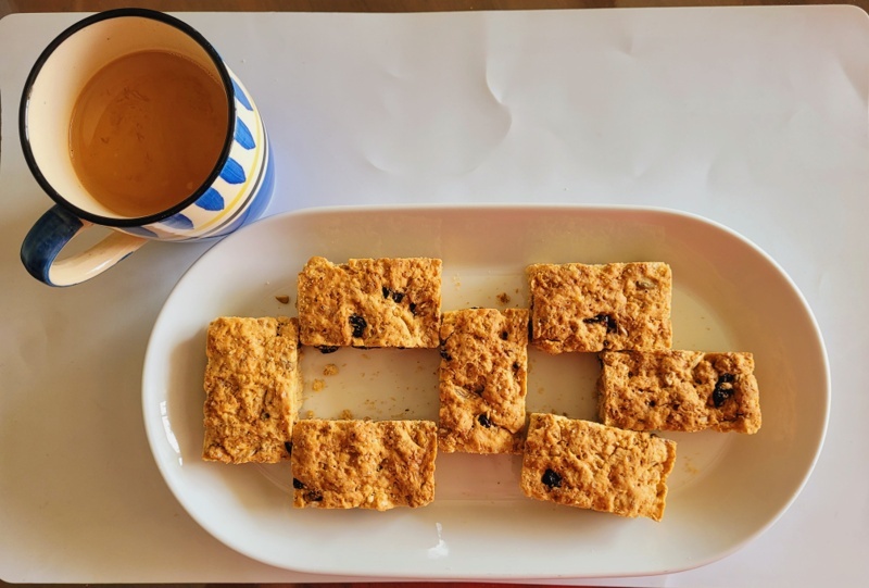 Cranberry and Seeds Buttermilk Rusk