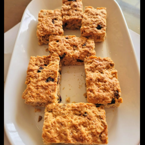 Cranberry Seeds Rusk