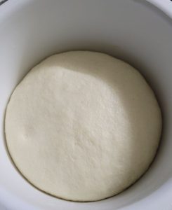 Proofed Bread Dough