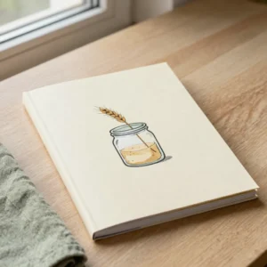 Sourdough Starter, Simply